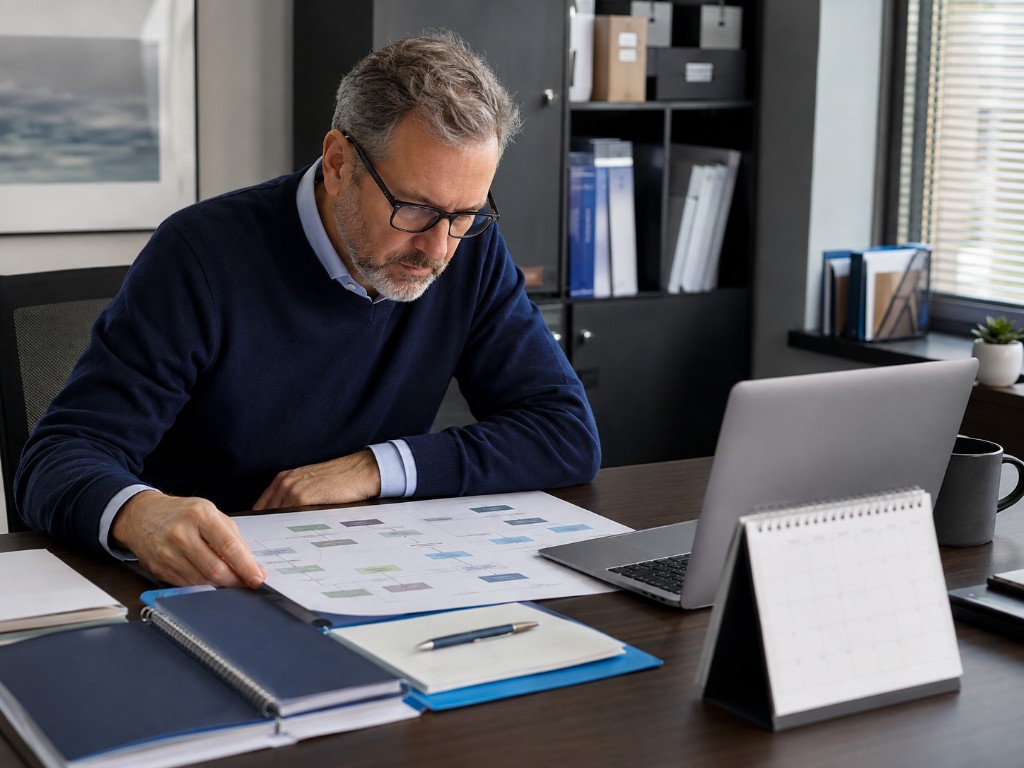 Real estate business owner turning recurring work into a clear operating process.